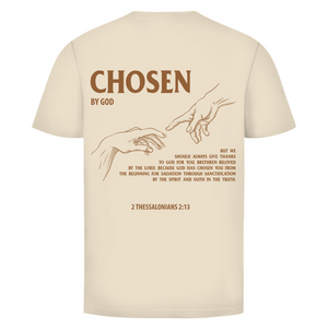 Herren T-Shirt chosen by god 2 thessalonians 2:13
