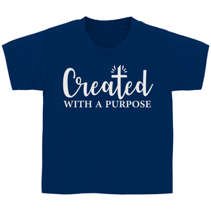 Kinder  T-Shirt created with a purpose