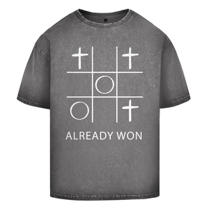 Oversize Washed T-Shirt already won