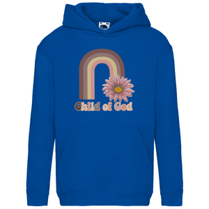 Kinder Hoodie child of god