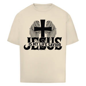 Oversize T-Shirt jesus is my life savior