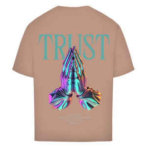 Oversize T-Shirt trust in the lord proverbs 3:5-6