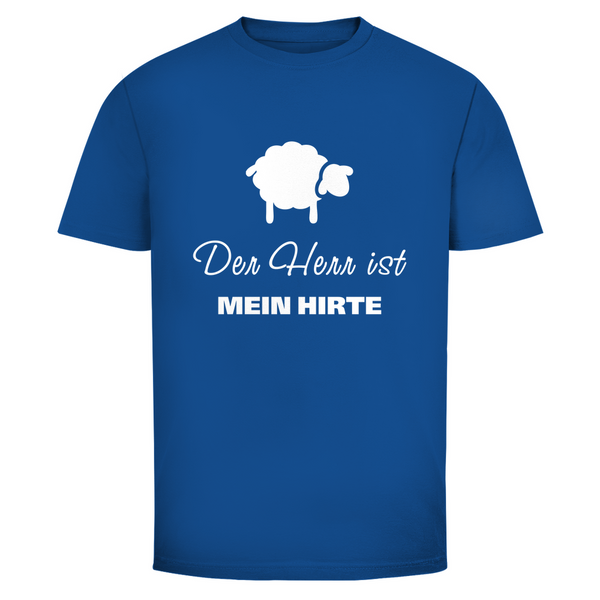 Herren T-Shirt der herr ist mein hirte