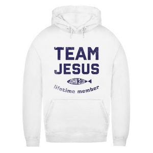 Damen Hoodie team jesus john 3:16