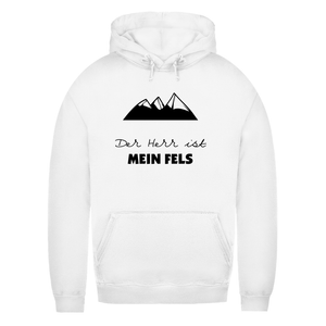 Damen Hoodie der herr ist mein fels