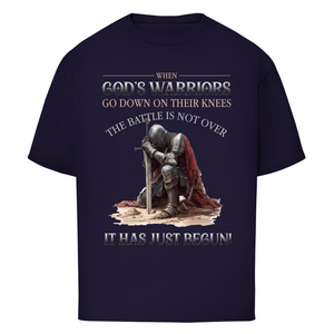 Oversize T-Shirt gods warriors