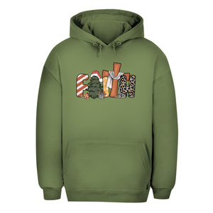 Unisex Oversize Hoodie faith weihnachtsmotiv