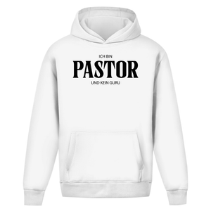 Oversize Hoodie Ohne Kordel ich bin pastor