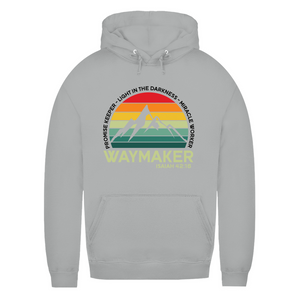 Damen Hoodie waymaker isaiah 42:16