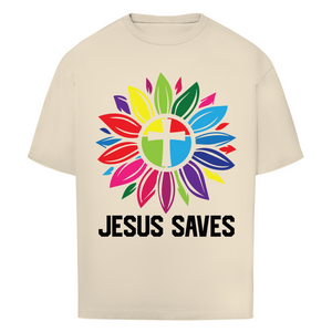 Oversize T-Shirt jesus saves