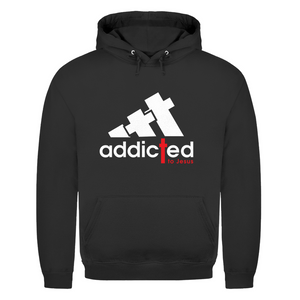 Herren Hoodie addicted to jesus