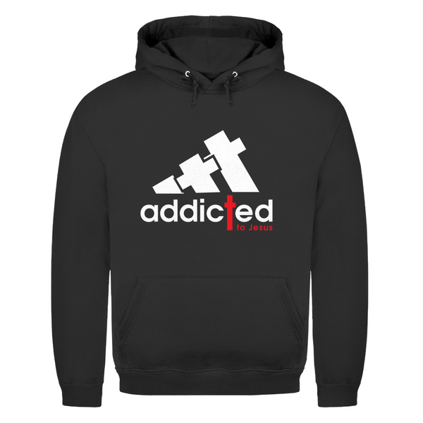 Herren Hoodie addicted to jesus