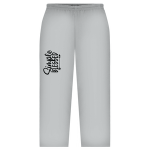 Oversize Sweatpants simple blessed