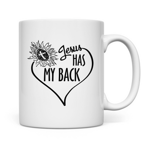 Tasse jesus has my back