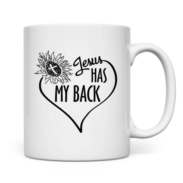 Tasse jesus has my back