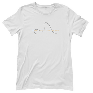 Damen T-Shirt i catch he cleans mark 1:17