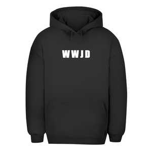 Unisex Oversize Hoodie wwjd