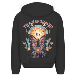 Oversize Zipper Hoodie transformed by christ