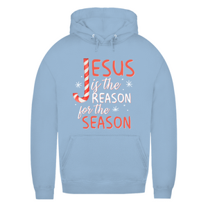 Damen Hoodie jesus is the reason for the season