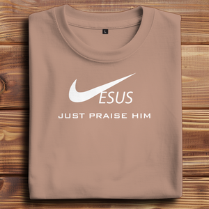 Oversize T-Shirt jesus just praise him