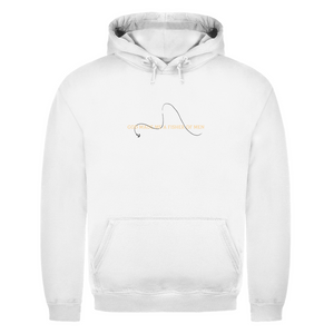 Herren Hoodie i catch he cleans mark 1:17