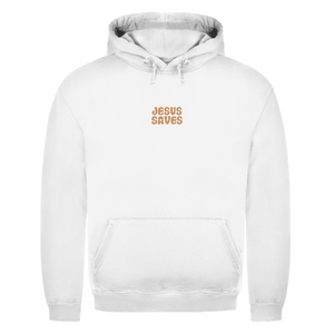 Herren Hoodie jesus saves john 3:16-17