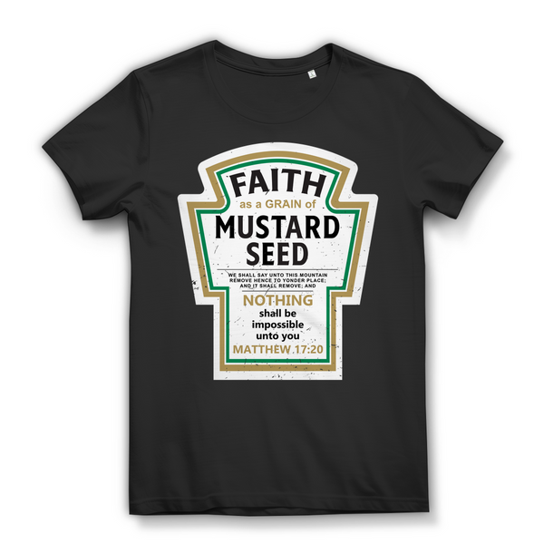 Damen Bio T-Shirt nothing shall be impossible matthew 17:20