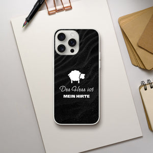 der herr ist mein hirte iPhone-Hülle