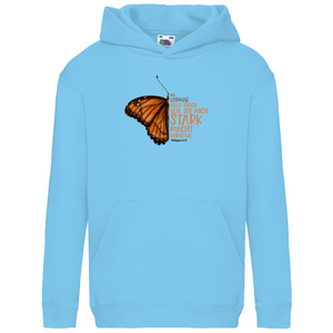 Kinder Hoodie der mich stark macht