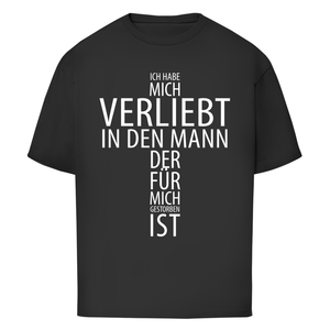 Oversize T-Shirt der für mich gestorben ist