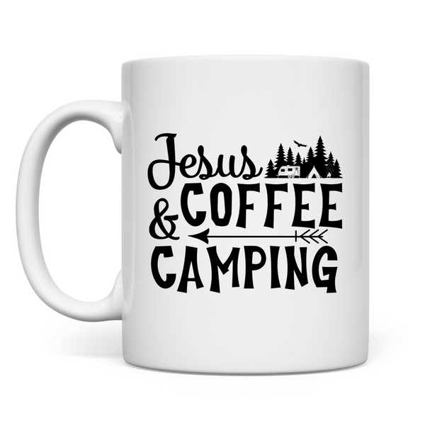 Tasse jesus coffee camping