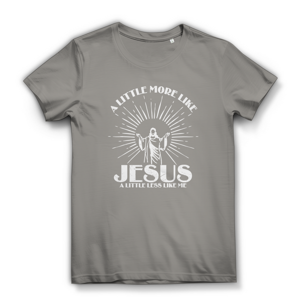 Damen Bio T-Shirt a little more like jesus