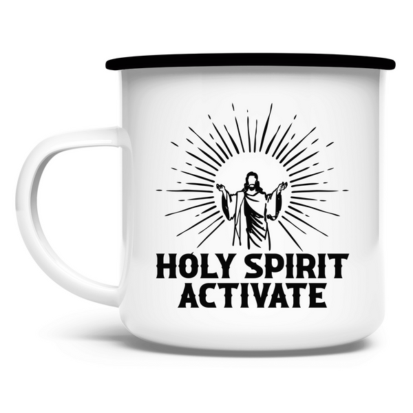 Emaille Tasse holy spirit activate