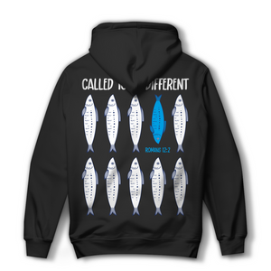 Damen Hoodie called to be different romans 12:2