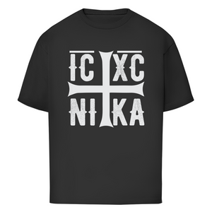 Oversize T-Shirt ICXC NIKA orthodox griechisch