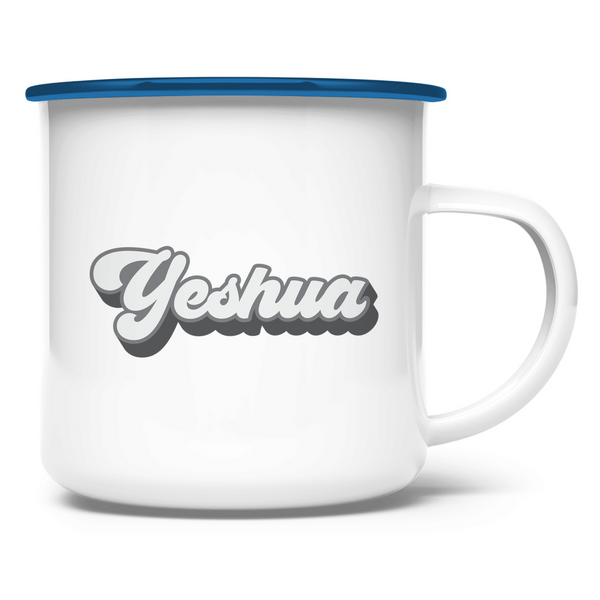 Emaille Tasse jeshua