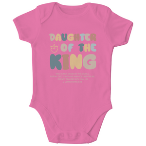 Kinder Bio Body daugher of the king 2 corinthians 6:18