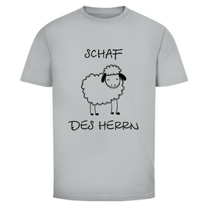 Herren T-Shirt schaf des herrn