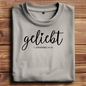 Oversize T-Shirt geliebt