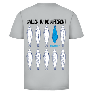 Herren T-Shirt called to be different romans 12:2