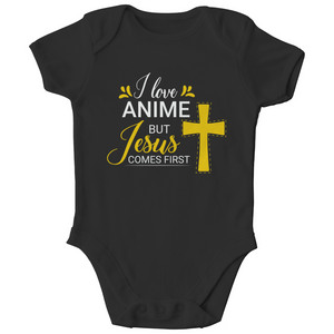 Kinder Bio Body i love anime but jesus comes first