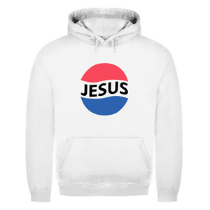 Herren Hoodie jesus
