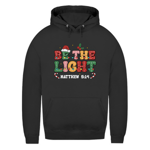 Damen Hoodie be the light matthew 5:14