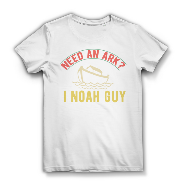 Damen Bio T-Shirt need an ark i noah guy