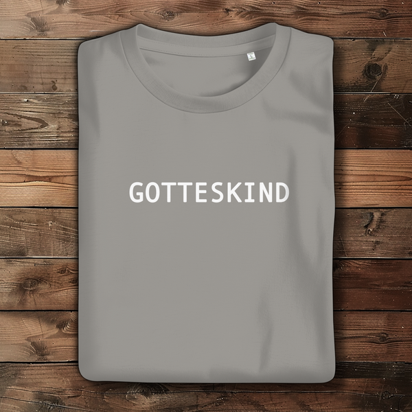 Damen Bio T-Shirt gotteskind