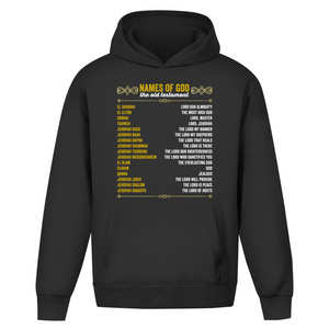 Oversize Hoodie Ohne Kordel names of god