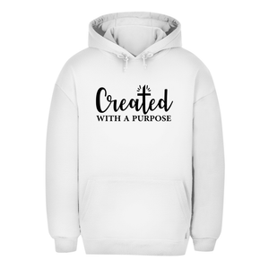 Unisex Oversize Hoodie created with a purpose