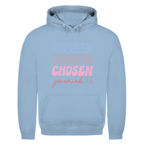 Herren Hoodie chosen jeremiah 1:5