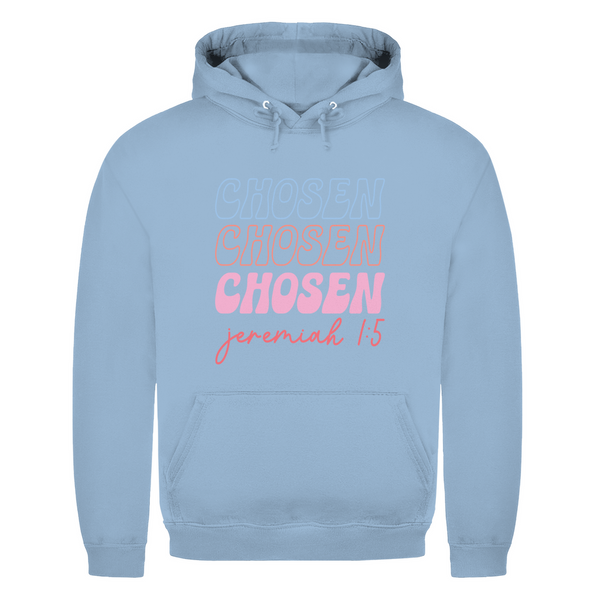 Herren Hoodie chosen jeremiah 1:5