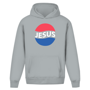 Oversize Hoodie Ohne Kordel jesus